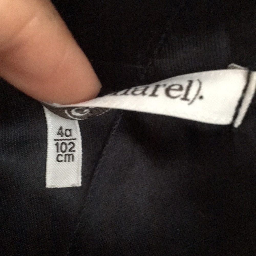Cacharel Wool/Cashmere Peacoat - Picture 3 of 8